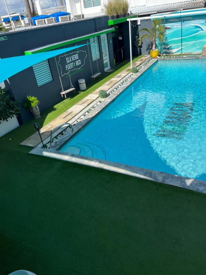Nomada Beach Hostel- Isla Verde San Juan Bagian luar foto