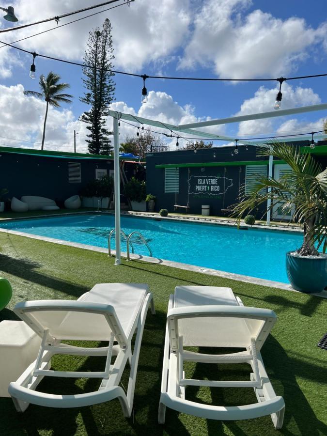 Nomada Beach Hostel- Isla Verde San Juan Bagian luar foto