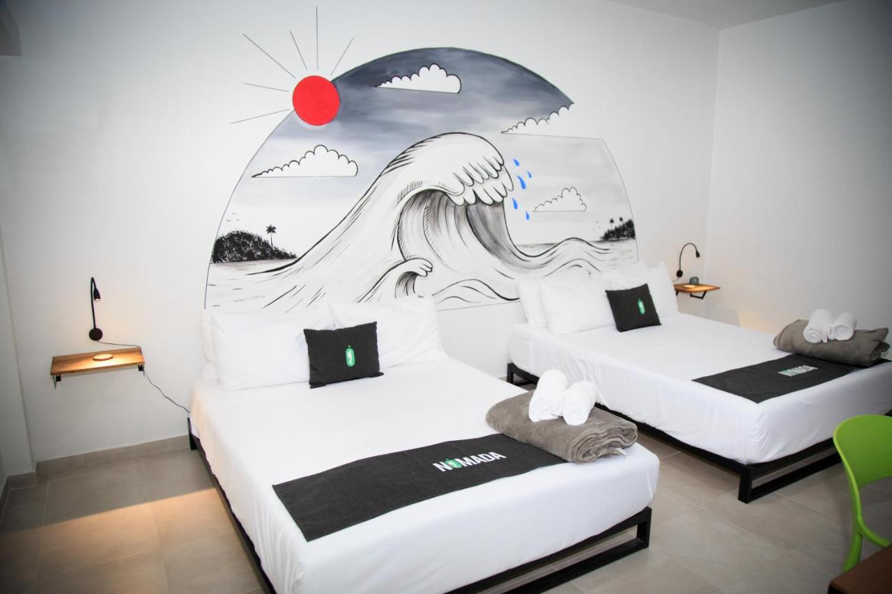Nomada Beach Hostel- Isla Verde San Juan Bagian luar foto