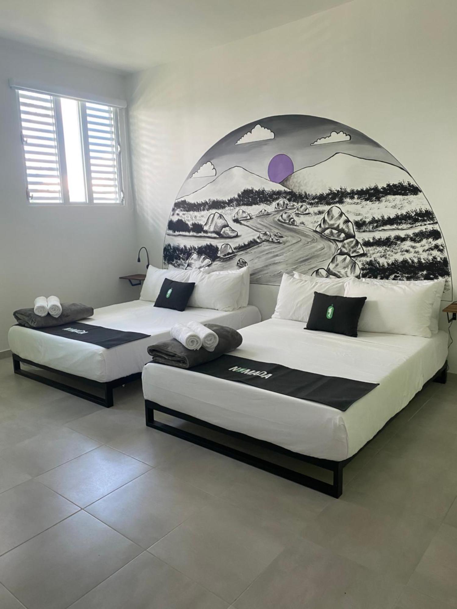 Nomada Beach Hostel- Isla Verde San Juan Ruang foto